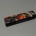 PHILIPALA 20 Piece Gold Silverware Set, Stainless Steel Flatware Set for 4 Food Grade Cutlery Utensil Set Include Knife Fork Spoon Mirror Polished Dishwasher Safe