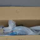 Planetwalk Premium 3 Wheel Rollator Walker for Seniors - Ultra Lightweight Foldable Walker for Elderly, Aluminum Three Wheel Mobility Aid, Brilliant Blue