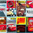 Disney Boys' Pixar Cars Exclusive 12pk Unboxing of Briefs for Potty Training Fun With Success Chart & Stickers 2/3t-5t