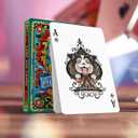 4 x Loyal Dog Playing Cards for Adults Teens Family Royalty Animal Themed Card Gifts