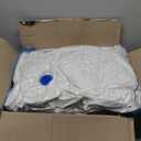 Premium Pillows King Size Set of 4, Fluffy and Supportive 7D Down Alternative Bed Pillows, Luxury Soft Hotel Quality Gusseted Pillow for Side Back Stomach Sleepers, Relief Neck Head and Shoulder Pain (Black Edge)