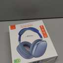 iLive Light Blue Wireless Over-the-Ear Headphones IAHB54LBU