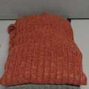 Sweetyweee 3 Pack Women's Nursing Tops Breastfeeding Shirts Long Sleeve Maternity Ribbed Sweaters with Hidden Zipper (Medium, Black, Green, Brick Red)