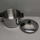 Farberware Classic Stainless Steel 4-Quart Covered Saucepot - - Silver
