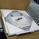 Round LED Bathroom Mirror with Lights, Backlit & Front Lighted, Wall-Mounted Vanity Mirror 3000K/ 4000K/ 6000K, Memory Functions, Anti-Fog, Dimmable Smart Mirror (Round 30" x 30")