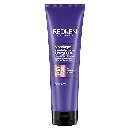 Redken Blondage Color Depositing Mask For Blonde Hair - Instant Customized Temporary Color