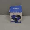 Travel Pillows for Airplanes, Airplane Pillow for Sleeping with 3D Eye Mask, 360 Support Headrest for Long Flight, Road Trip, Stop Bobblehead Relieve Neck Pain, Blue