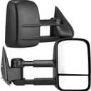 YITAMOTOR Towing Mirrors Compatible with Chevy GMC 1999-2006 Silverado Sierra (2007 Classic Only) , 2000-2006 Chevy Tahoe Suburban 1500 2500 GMC Yukon XL Truck