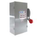 EATON DH261NGK Heavy-Duty Fusible Safety Switch, NEMA 1, 30A, 3P, 600V/250DC