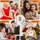 Watercolor Workbooks Coloring Book, Beginner Friendly Painting Kit, Detailed Steps, Creative Exploration Watercolor Book with Paint Set for Adults Teens (Bear Cake, With paint)