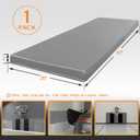 Gym Wall Paddings Basketball Court Wall Protection Pad - 2”Thick Foam Wall Mat Durable Protector for Wall-Mounted Basketball Hoops Garage Taekwondo（60" Lx20 W）