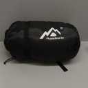 Heated Sleeping Bag 5pcs Multi USB Power Support Heating Pads,Operated with Battery Power Bank or Other USB Power Supplies, Portable Compact Bag, Mummy Style.