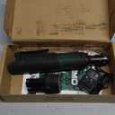 KIMO Cordless Electric Ratchet Wrench Set, 40Ft-lbs, 400RPM, 12V Cordless Ratchet Wrench 3/8" w/ 60-Min Charger, 7Sockets, 1/4" Adapter, Forward/Reverse Switch, 2.0Ah Battery, Variable Speed Trigger