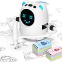 Drawing Robot for Kids, Educational Learning Drawing Toy Doodle Bot, 3 4 5 6 7 8 Year Old Boys Girls Birthday Gift, Kids Toys for Ages 5-7