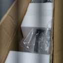 33 Inch Oval Black Ceiling Light Fixture for Living Room - 33 Black LED Flush Mount Ceiling Lamp 3000K/4000K/5000K LED Kitchen Bathroom Light 40W 2500LM