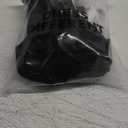 HUUSA Women's Crewneck Sleeveless Cutout Bodycon Mini Dress Casual Summer Slim Fit Cocktail Party Wrap Short Dresses Outfits (Small, White / Black)