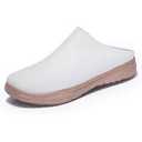 Lightweight Slip-On Clog Shoes for Women & Men – Breathable Knit Upper, Soft Cushioned Sole, Indoor Outdoor Comfort Mules Size 38