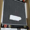 PratRaken Radiator 16410-U2201-71 16420-U1280-71 16420-U1250-71 16410-23331-71 Compatible with Toyota Forklift 8FGCU20 8FGCU25 8FGCU30 Replacement 16410F110071 16420U128071 16420- U128071