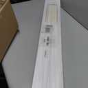 KASARO 9-Piece Peel and Stick Wood Panels for Interior Wall Decor, Long Real Solid Shiplap Accent Adhesive Planks for DIY Project, 11 sq. ft, Wood White, 5" x 35"