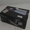 Electric Meat Grinder, Sausage Stuffer with 3 Sausage Tubes, 2 Blades, 3 Plates, 3200W Max, Meat Grinder Heavy Duty for Home Kitchen Use, Stainless Steel (Black)