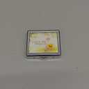 Silver Vintage Pill Box 7 Day Metal Pill Box with Mirror and 8 Compartments Cute Travel Pill Organizer for Purse,Compact Portable Pill Organizer (Cute Little Bear)