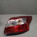 Tail Light Lamp Rear Brake Lamp Stop Indicator Light For Ford Focus Sedan 2012 2013 2014 with Bulb (Left Driver Side)