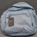 Gym Backpack for Women Men, Lightweight Gym Bag with Shoe Compartment, Waterproof Workout Backpack with Wet Pocket (Ice Blue)