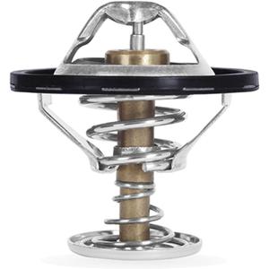 Mishimoto MMTS-F2D-96H High-Temp Thermostat Compatible With Ford 7.3 Powerstroke 1996-2003 Silver