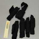 ANZERMIX Women's Breathable Cotton Thong Panties Pack of 6, S