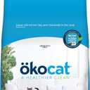 ökocat Original Natural Wood Clumping Cat Litter, Odor Control 18.8 lbs