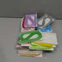 QTLCOHD 35 Colors 4200 Strips Paper Quilling Strips Set Width 5mm Length 54cm Quilling Art Strips for DIY Craft