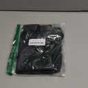 wegreeco Wet Dry Bag for Baby Swimsuit, Small Wet Dry Bag for Clothes Diaper and Breast Pump Parts, Large Baby bag for Travel,Gym Clothes,Beach,Pool,Extra Clothes (Black,2 Pack)