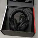 HyperX Cloud III  Wired Gaming Headset, PC, PS5, Xbox Series X|S, Angled 53mm Drivers, DTS Spatial Audio, Memory Foam, Durable Frame, Ultra-Clear 10mm Mic, USB-C, USB-A, 3.5mm  Black
