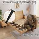 Bed Support Legs 6-11Inch,4 Pack Center Bed Replacement Parts,Adjustable Furniture Height Frame for Leveling Bed Brackets,King Size Furniture Heavy Duty Wood Slat