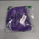 Kids Purple Braided Wig for Girls Child Long Braid Purple Wig Cosplay Synthetic Wigs with Wig Cap