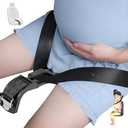 Cushion Bump Strap- Seat Adjuster for Mother-Prevent The Abdomen from Stress.Easy Install