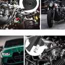 2 x Heat Shield Sleeve Fuel Line Heat Shield Auto Hose Spark Plug Wire Cover Protectors Boots Roll 2500 Degree for Car&Auto Wire Loom Brake CableBlack3/4" IDX10'