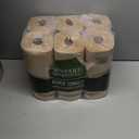 Seventh Generation Unbleached Paper Towels, 100% Recycled Paper, 6 Count, Pack of 4 (Brown)