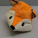 Interactive Fox Puppy Toy for Anxiety & Boredom Relief - Automatic Self-Moving, Bouncing & Vibrating with Sound for Mental Stimulation | Rechargeable & Chew-Resistant for All Breed Sizes