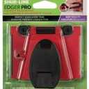 SHUR-LINE Paint Edger Pro 2008145 with Four Edger Pad Refills 2001044 for Corners, Clean Lines, Ceilings, Doors & Low Profile Moldings