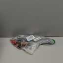 KAMANINA Curtain Rods No Drilling for Windows 32 to 86 Inches, 5/8 Inch Adjustable Renter Friendly Curain Rod with 3M Adhesive Brackets, Black