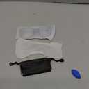 Blue Light Blocking Glasses - Fashion Square Eyeglasses, Anti UV Ray Computer Gaming Glasses Blue Blockers for Women/Men (*Black & Transparent)