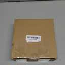 EWFEN Burger Press, 7" Round Heavy-Duty Cast Iron Smash Bacon Press Meat Steak with Wood Handle for Griddle, Sandwich, Nonstick Pan