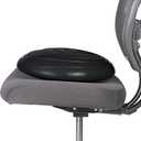 Gaiam Balance Disc Wobble Cushion Stability Core Trainer for Home or Office Desk Chair & Kids Alternative Classroom Sensory Wiggle Seat, 16.4 x 3.4 x 2 inches
