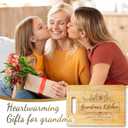 Gifts for Grandma, Grandma Mothers Day Gifts from Grandkids, Birthday Christmas Gift for Grandmother, Cutting Board for Grandma, Best Nana Gifts, Engraved Bamboo Cutting Board 12.9"L x 9" W