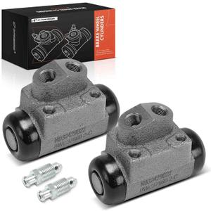 A-Premium Rear Drum Brake Wheel Cylinder Compatible with Ford, Hyundai and Merkur Models - Focus 2000-2011, Stellar 1985-1987, XR4Ti 1985-1989 - Driver and Passenger Side