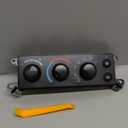 A/C Climate Control Module Panel Fits for 2006-2008 Dodge Ram 1500 Air Conditioning Heater Control Switch Replaces # P55056569AC, 55057079AB, P55056569AD, 55056569AE