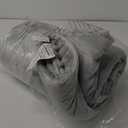 BEDELITE Fleece Queen Comforter Set -Super Soft & Warm Fluffy Light Grey Bedding, Luxury Fuzzy Heavy Bed Set for Winter with 2 Pillow Cases