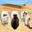 for SureFeed Microchip Pet Feeder Cover, Prevents Pet Competition and Food Theft, Making It Ideal for Multi-Pet Households (Works with Cats & Small Dogs)