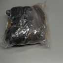 we fleece 5 Pairs Warm Knee High Socks for Women-Thermal Cotton Socks for Hiking,Work,Winter,Gifts (One Size, 5pack Black/Grey/Brown/Beige/Black)